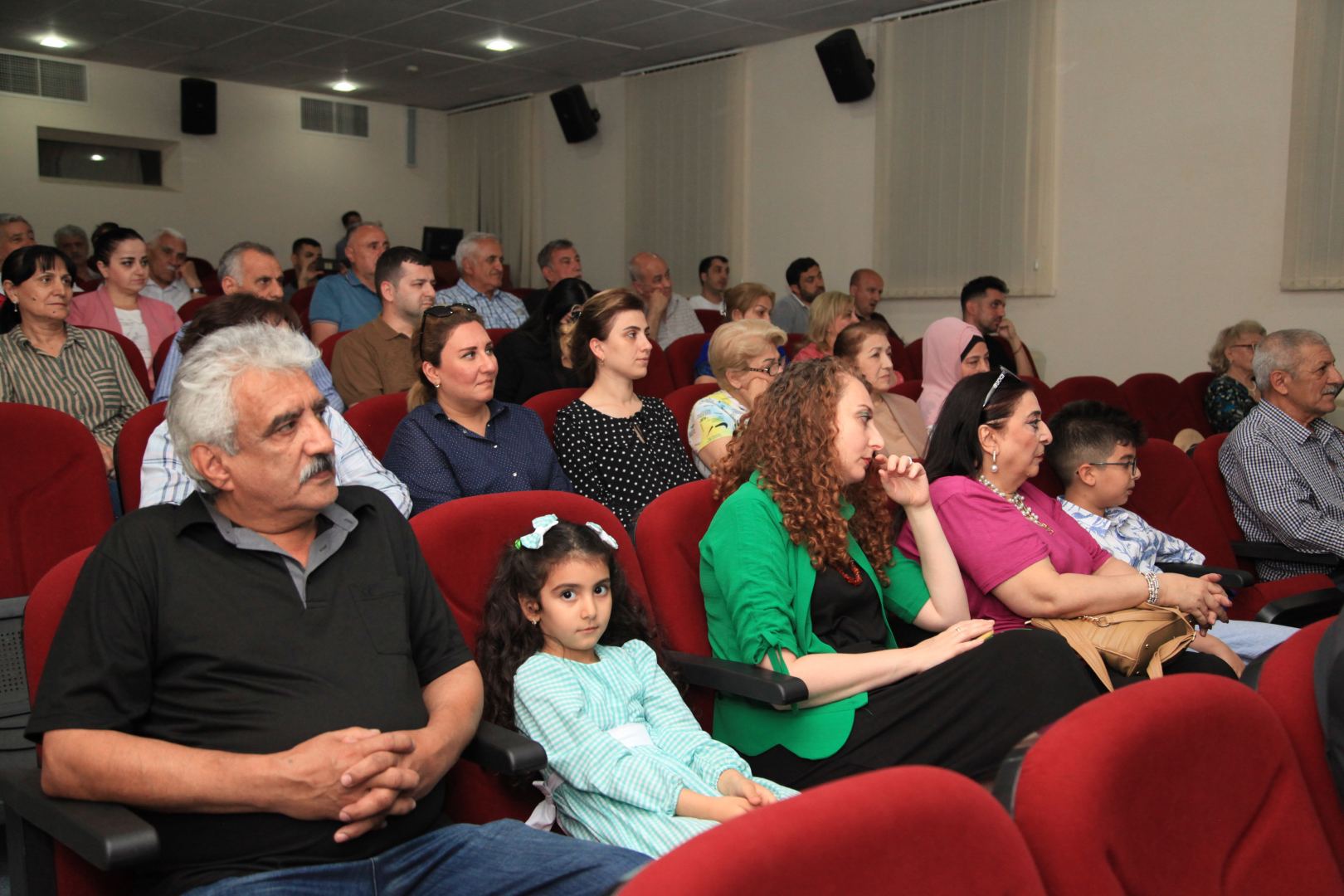 В Баку прошло мероприятие, посвященное памяти Талята Рахманова - его называли мастером эпизода (ФОТО)