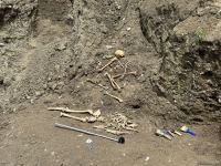 В Шуше обнаружено массовое захоронение (ФОТО)