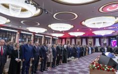 Президент Ильхам Алиев и Первая леди Мехрибан Алиева приняли участие в церемонии начала исполнения полномочий Президентом Реджепом Тайипом Эрдоганом (ФОТО/ВИДЕО)