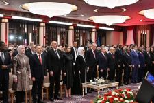 Президент Ильхам Алиев и Первая леди Мехрибан Алиева приняли участие в церемонии начала исполнения полномочий Президентом Реджепом Тайипом Эрдоганом (ФОТО/ВИДЕО)