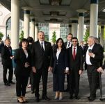 Президент Ильхам Алиев и Первая леди Мехрибан Алиева приняли участие в церемонии начала исполнения полномочий Президентом Реджепом Тайипом Эрдоганом (ФОТО/ВИДЕО)