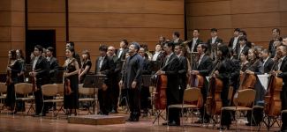 Королевский Бангкокский симфонический оркестр впервые выступил под управлением азербайджанского дирижера (ФОТО)