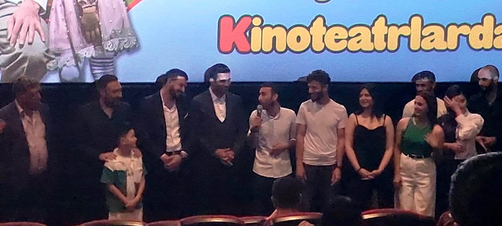 В Баку "малая свадьба" обернулась комедией, или Как расплатиться с долгами (ФОТО)