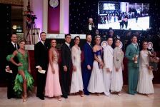 Азербайджанский танцевальный дуэт поднялся на мировой пьедестал в Великобритании (ВИДЕО, ФОТО)