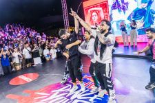 Захватывающие танцевальные батлы в Баку  (ФОТО)