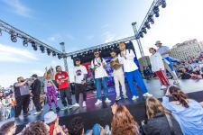 Захватывающие танцевальные батлы в Баку  (ФОТО)