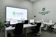 Президент Ильхам Алиев принял участие в открытии нового административного здания Министерства сельского хозяйства в Баку (ФОТО/ВИДЕО)