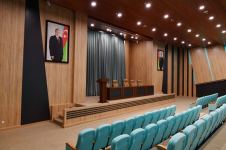 Президент Ильхам Алиев принял участие в открытии нового административного здания Министерства сельского хозяйства в Баку (ФОТО/ВИДЕО)