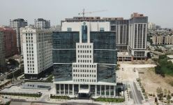 Президент Ильхам Алиев принял участие в открытии нового административного здания Министерства сельского хозяйства в Баку (ФОТО/ВИДЕО)