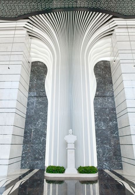 Президент Ильхам Алиев принял участие в открытии нового административного здания Министерства сельского хозяйства в Баку (ФОТО/ВИДЕО)