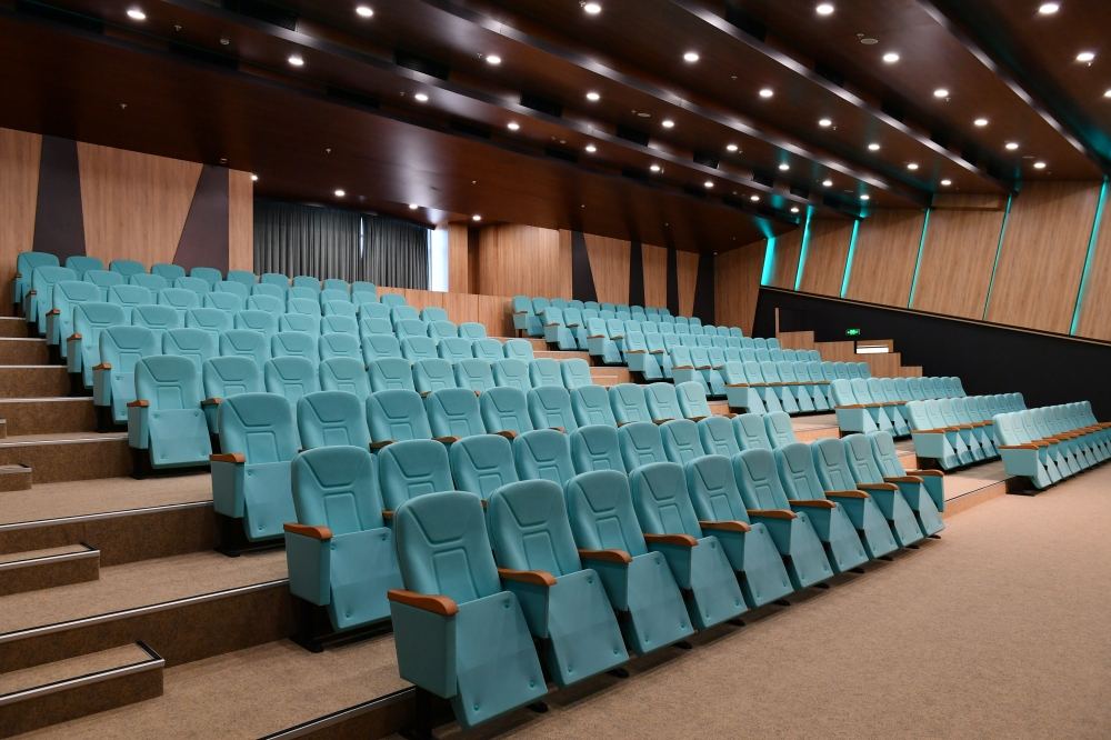 Президент Ильхам Алиев принял участие в открытии нового административного здания Министерства сельского хозяйства в Баку (ФОТО/ВИДЕО)