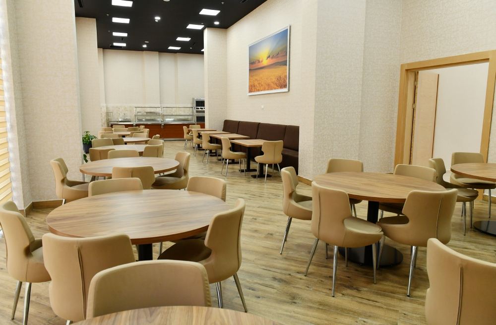 Президент Ильхам Алиев принял участие в открытии нового административного здания Министерства сельского хозяйства в Баку (ФОТО/ВИДЕО)