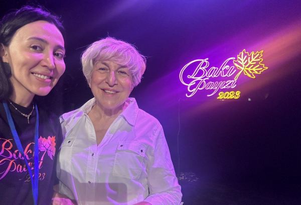 Сабина Гасанова рассказала о проведении конкурса "Бакинская осень 2023 – 35 лет спустя"  (ВИДЕО, ФОТО)