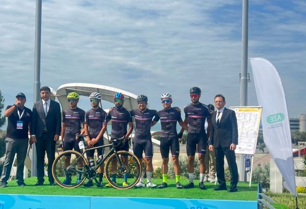 Состоялась церемония открытия международного велопробега "Əziz Şuşa" (ФОТО)