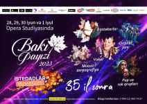 Сабина Гасанова рассказала о проведении конкурса "Бакинская осень 2023 – 35 лет спустя"  (ВИДЕО, ФОТО)