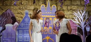 В старинной части Баку появилось "Лиловое Королевство" (ФОТО)