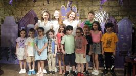 В старинной части Баку появилось "Лиловое Королевство" (ФОТО)