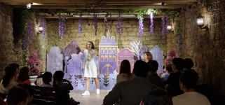 В старинной части Баку появилось "Лиловое Королевство" (ФОТО)