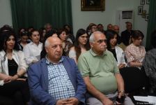 От музыки к литературе – в Баку прошел вечер памяти Вагифа Самедоглу (ФОТО)