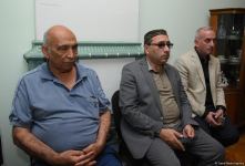 От музыки к литературе – в Баку прошел вечер памяти Вагифа Самедоглу (ФОТО)