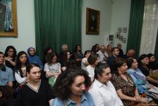 От музыки к литературе – в Баку прошел вечер памяти Вагифа Самедоглу (ФОТО)