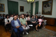 От музыки к литературе – в Баку прошел вечер памяти Вагифа Самедоглу (ФОТО)