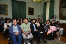 От музыки к литературе – в Баку прошел вечер памяти Вагифа Самедоглу (ФОТО)