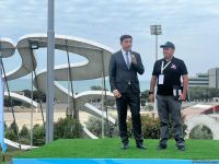 Состоялась церемония открытия международного велопробега "Əziz Şuşa" (ФОТО)