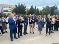 Состоялась церемония открытия международного велопробега "Əziz Şuşa" (ФОТО)