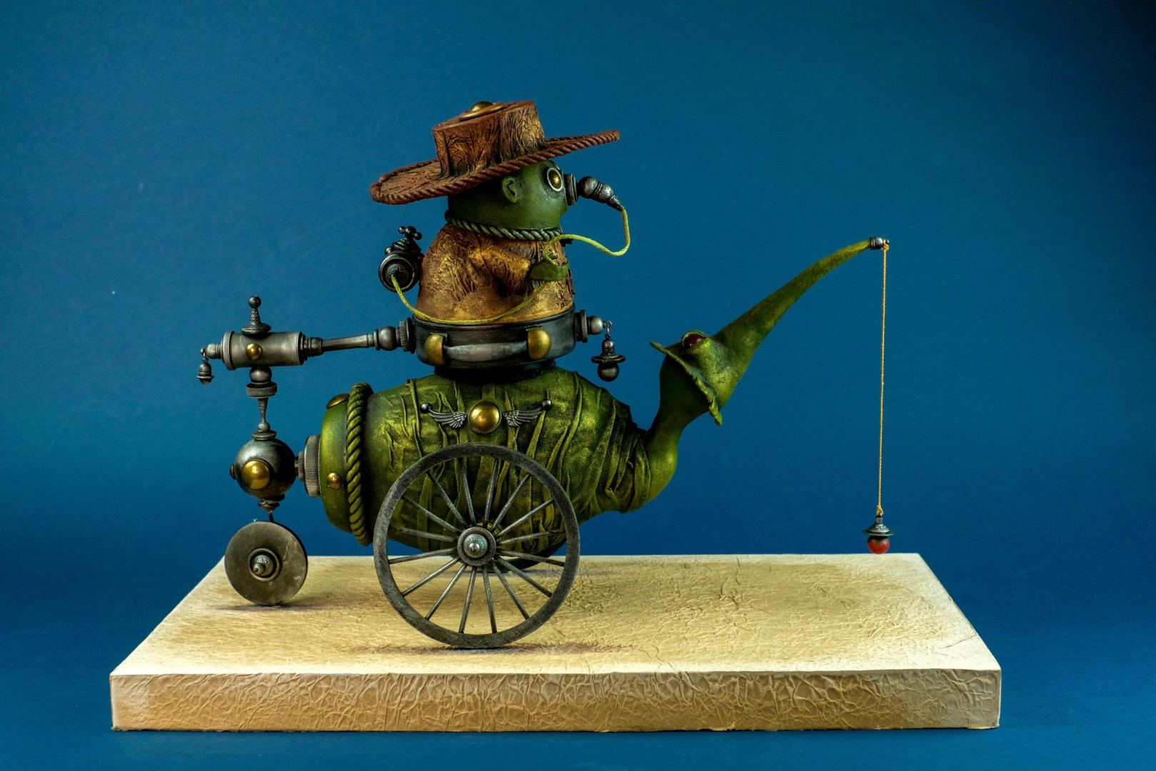 Пярвиз Гусейнов и Ирина Гундорина удостоены "Оскара для создателей кукол" (ФОТО)