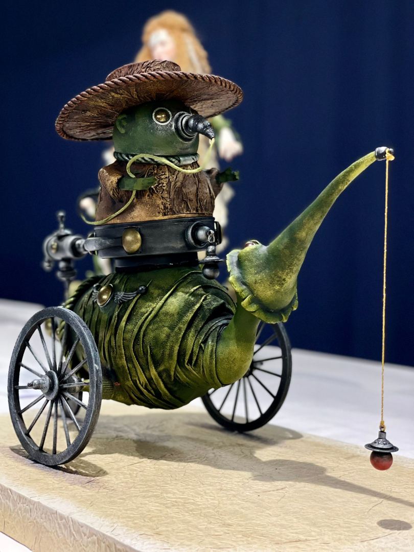 Пярвиз Гусейнов и Ирина Гундорина удостоены "Оскара для создателей кукол" (ФОТО)