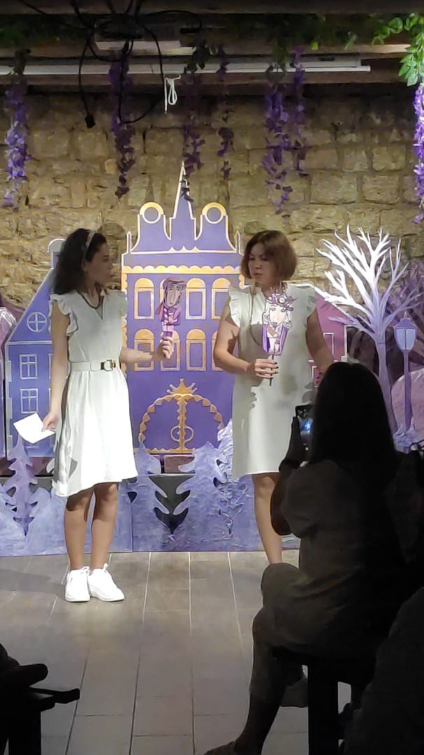 В старинной части Баку появилось "Лиловое Королевство" (ФОТО)