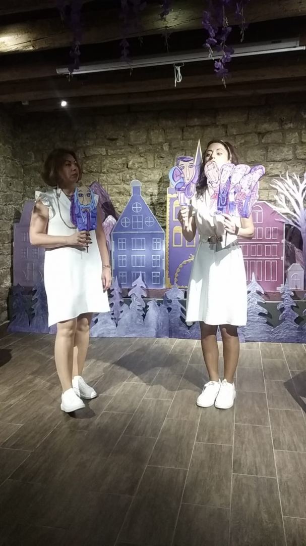 В старинной части Баку появилось "Лиловое Королевство" (ФОТО)