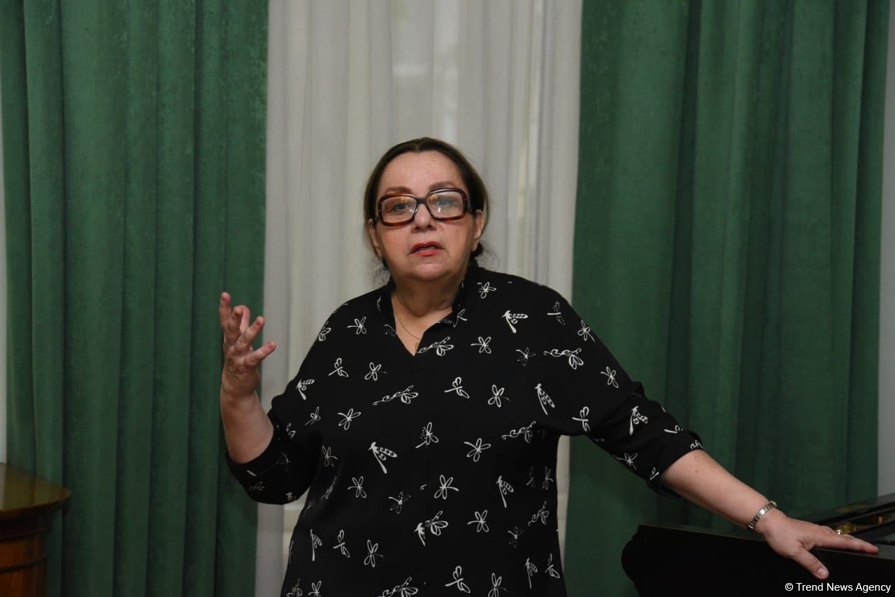 От музыки к литературе – в Баку прошел вечер памяти Вагифа Самедоглу (ФОТО)