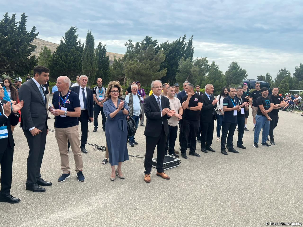 Состоялась церемония открытия международного велопробега "Əziz Şuşa" (ФОТО)