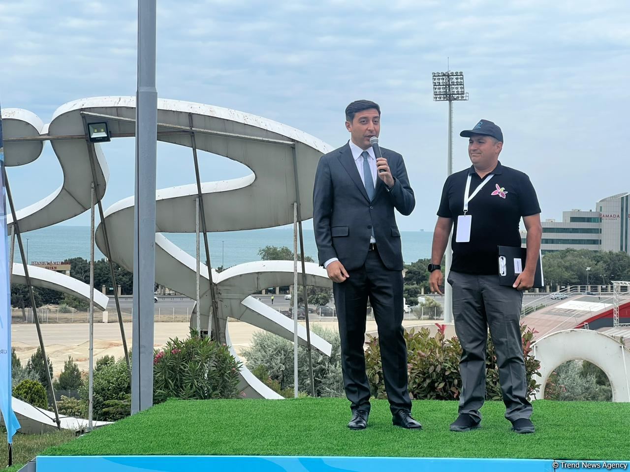 Состоялась церемония открытия международного велопробега "Əziz Şuşa" (ФОТО)