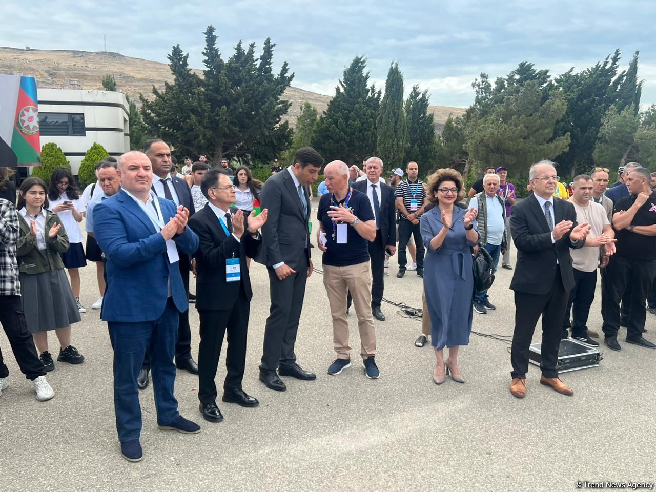 Состоялась церемония открытия международного велопробега "Əziz Şuşa" (ФОТО)