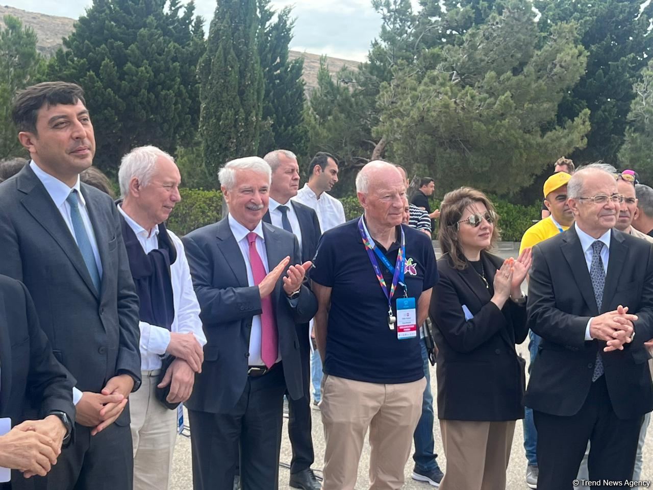 Состоялась церемония открытия международного велопробега "Əziz Şuşa" (ФОТО)