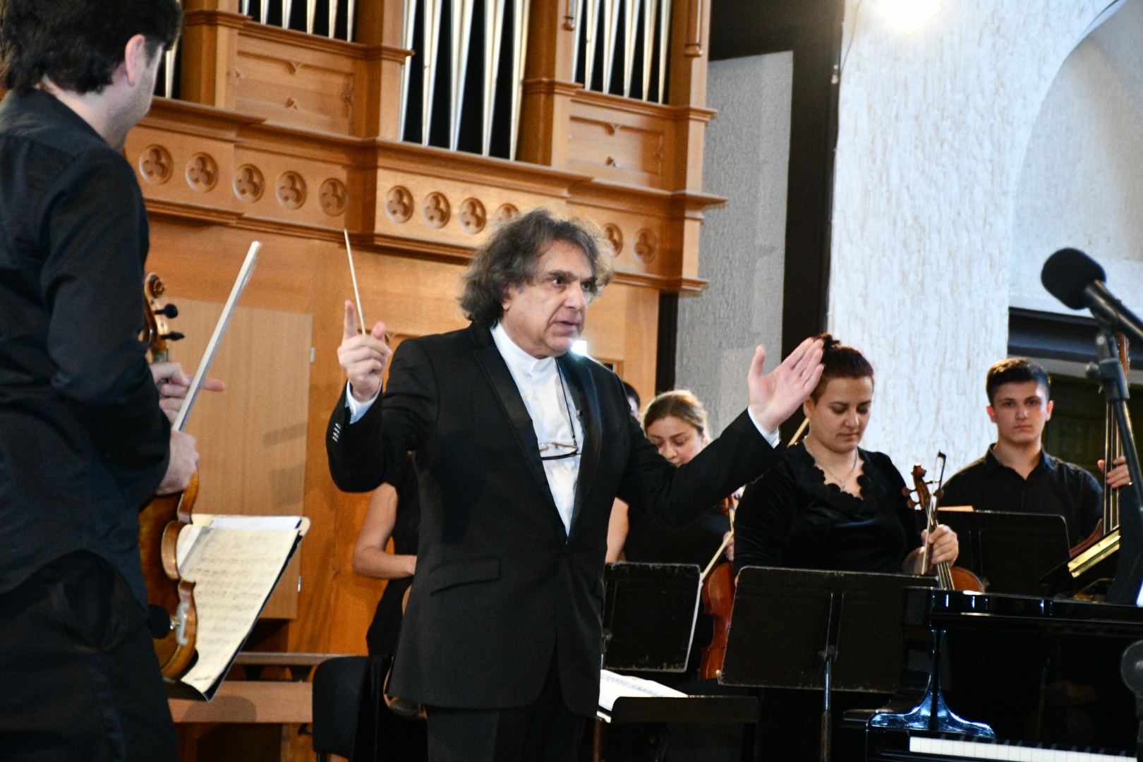 Ярко и самобытно – концерт в Баку (ФОТО/ВИДЕО)