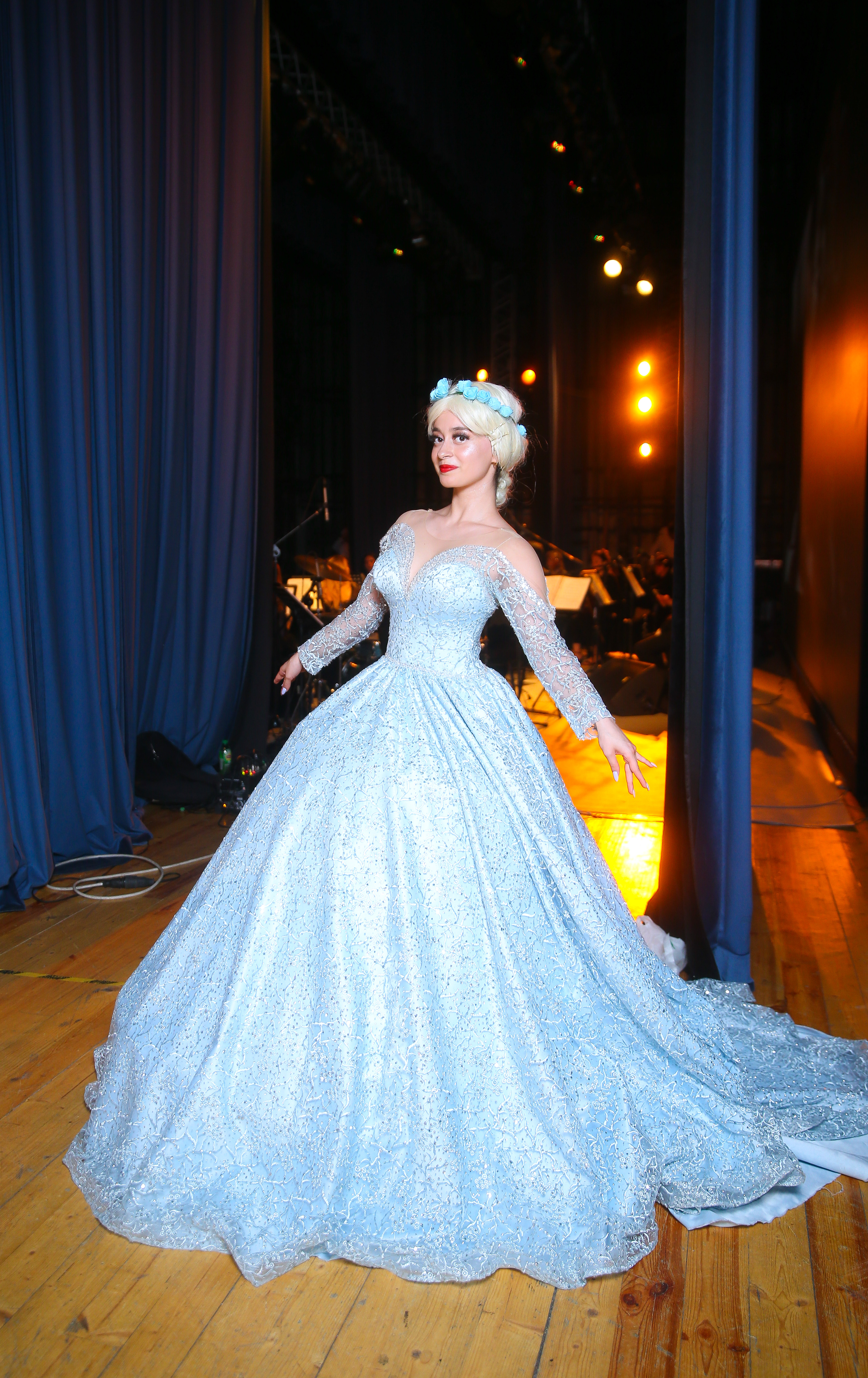 Прямой контакт с героями сказок! В Баку представлено Дисней-шоу (ФОТО/ВИДЕО)