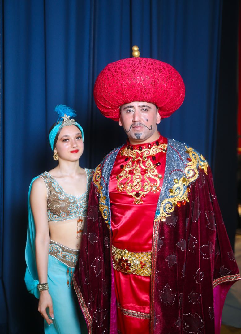 Прямой контакт с героями сказок! В Баку представлено Дисней-шоу (ФОТО/ВИДЕО)