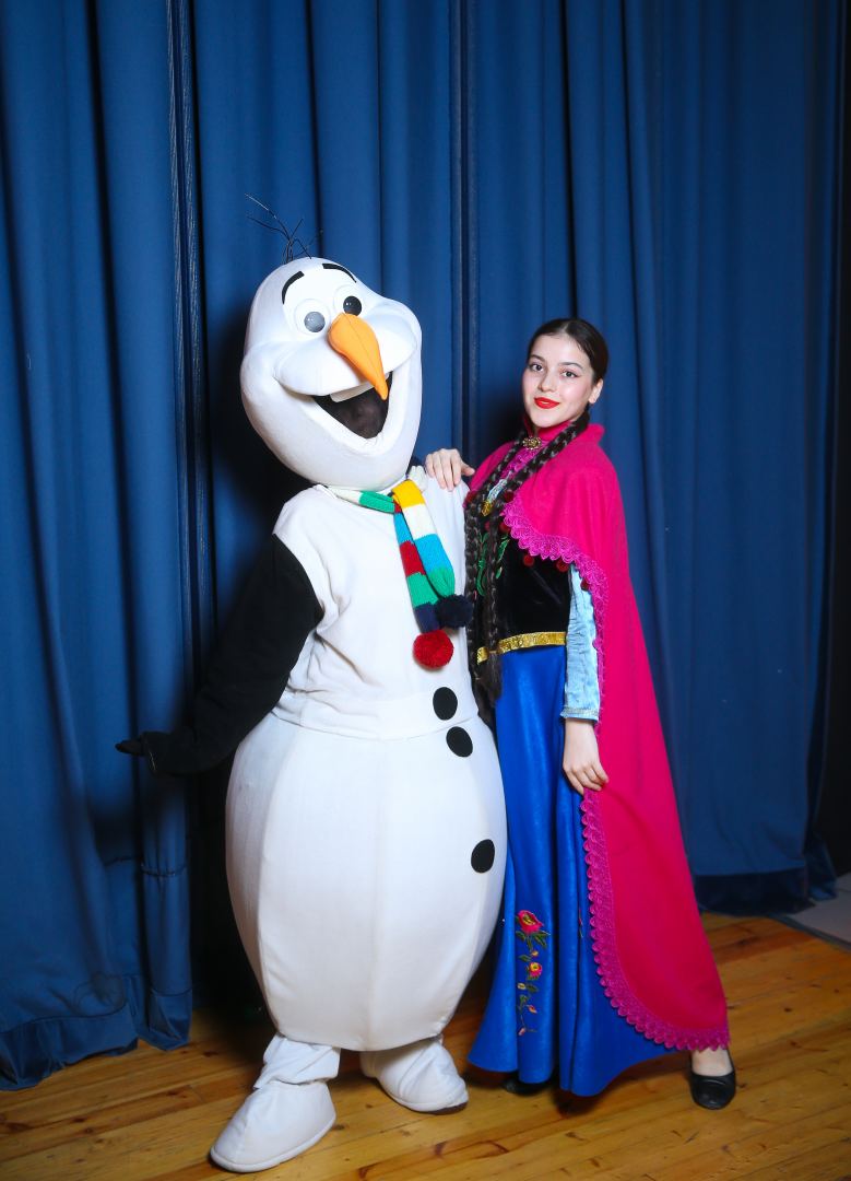 Прямой контакт с героями сказок! В Баку представлено Дисней-шоу (ФОТО/ВИДЕО)