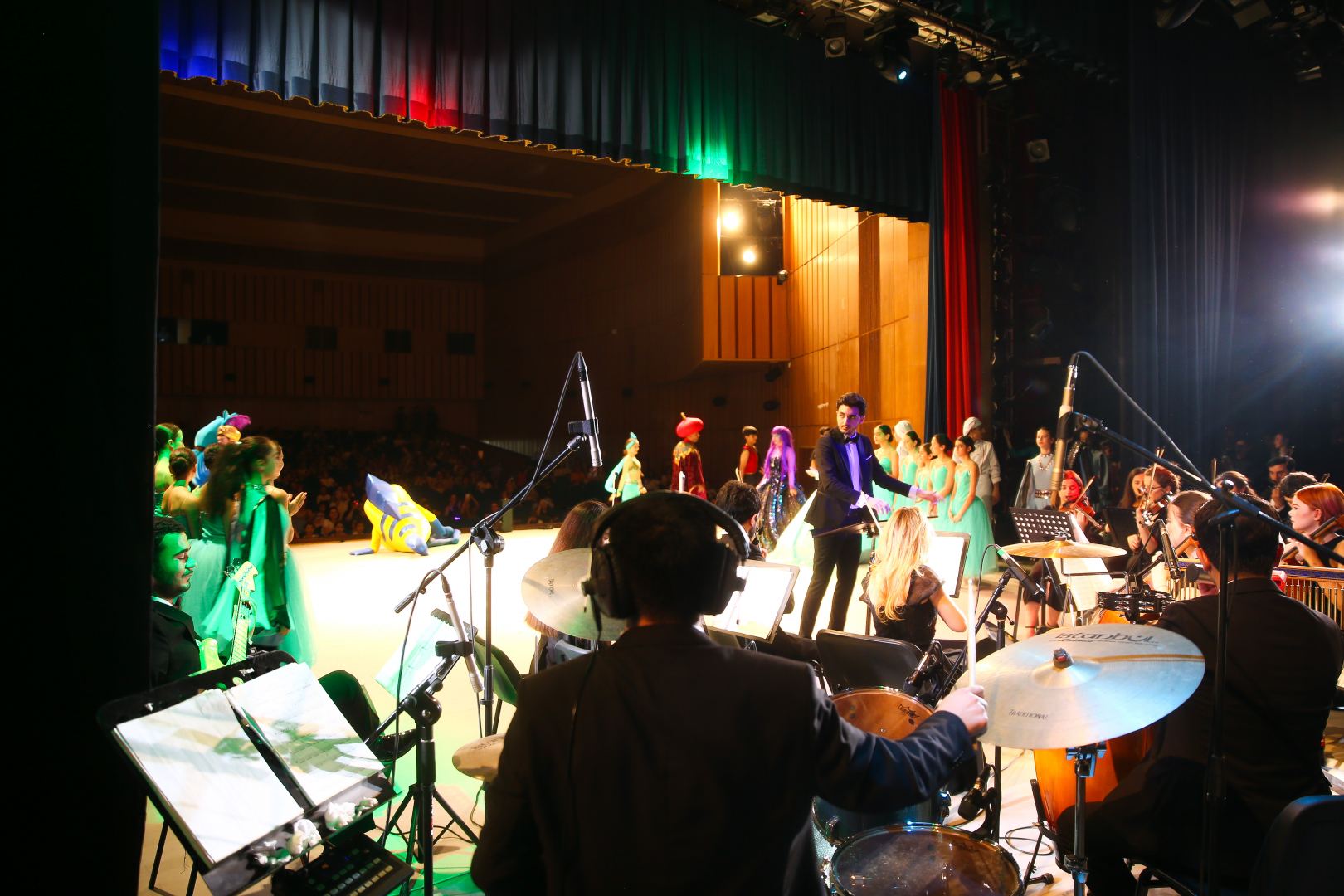 Прямой контакт с героями сказок! В Баку представлено Дисней-шоу (ФОТО/ВИДЕО)