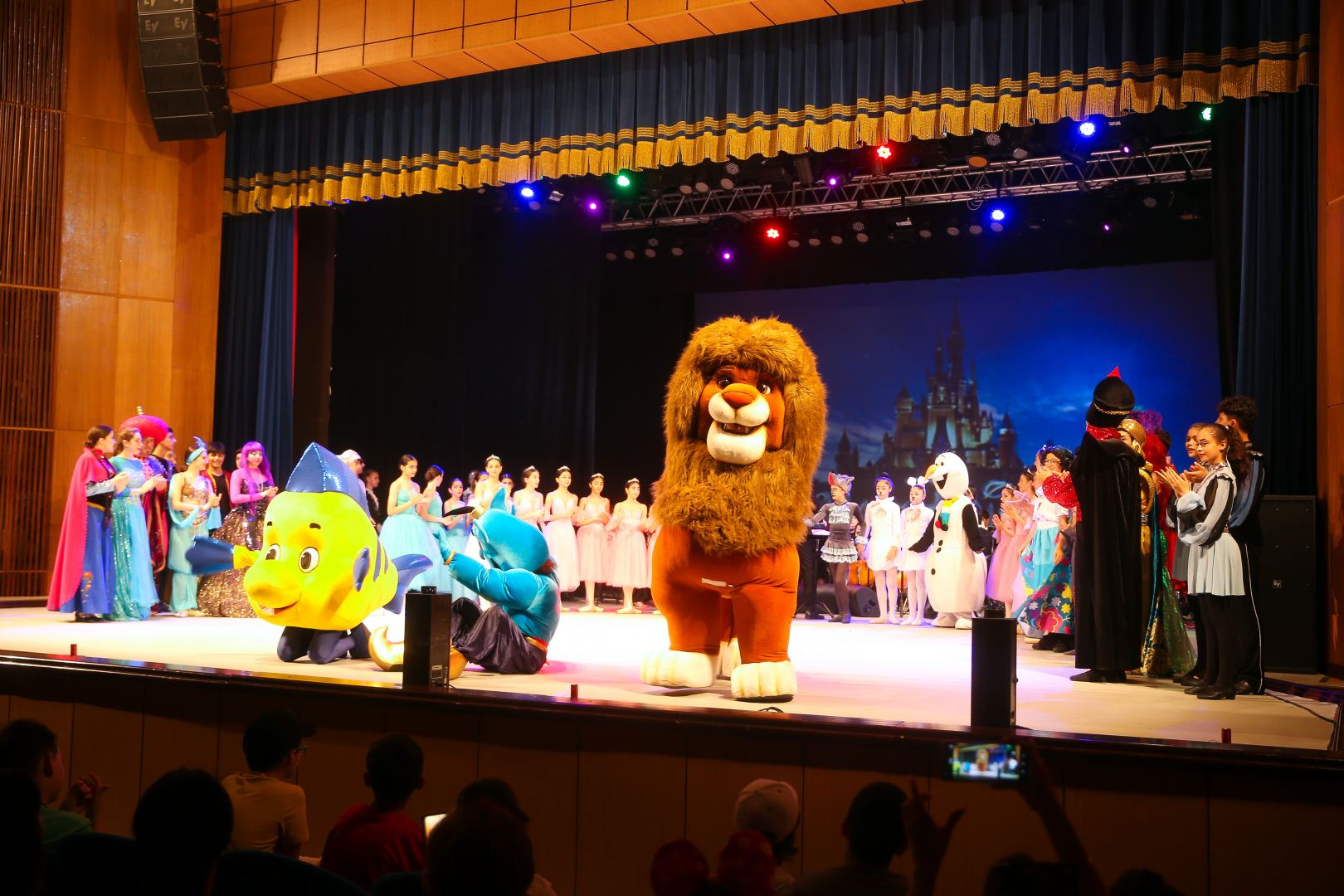 Прямой контакт с героями сказок! В Баку представлено Дисней-шоу (ФОТО/ВИДЕО)