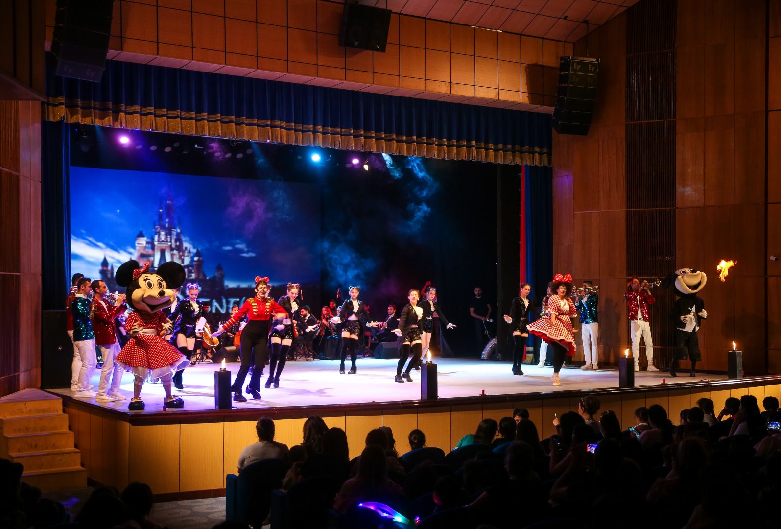 Прямой контакт с героями сказок! В Баку представлено Дисней-шоу (ФОТО/ВИДЕО)