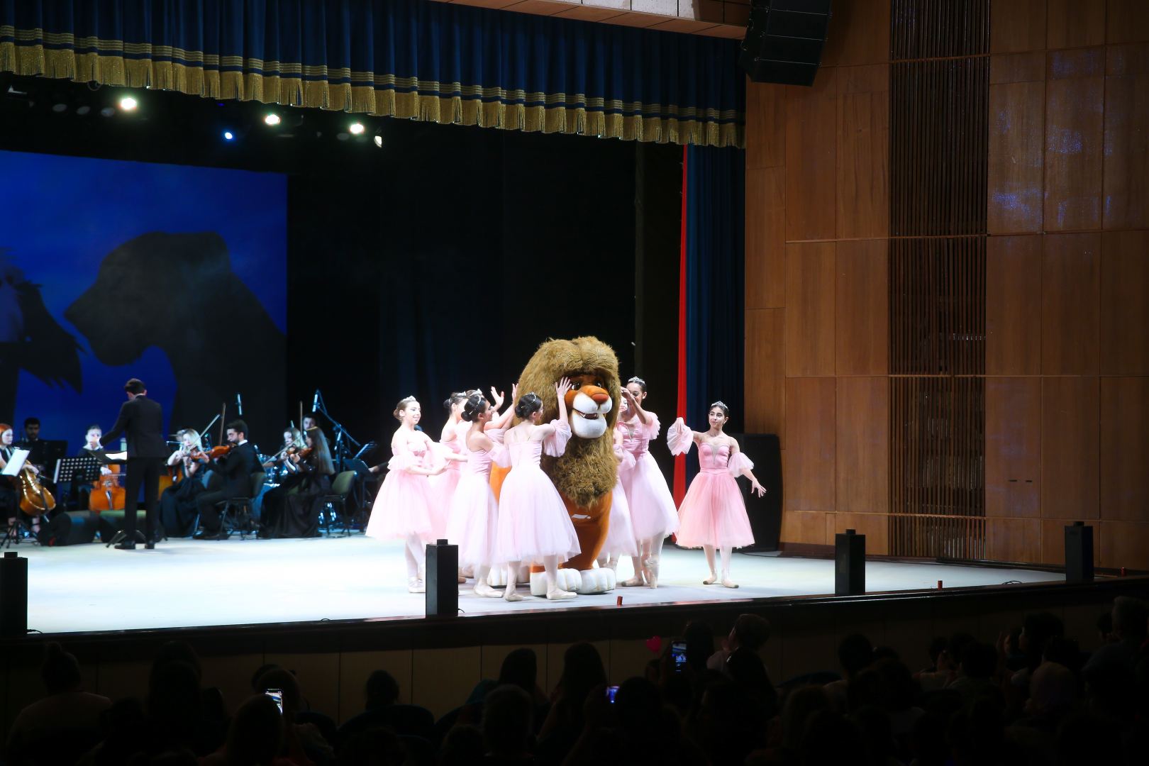 Прямой контакт с героями сказок! В Баку представлено Дисней-шоу (ФОТО/ВИДЕО)
