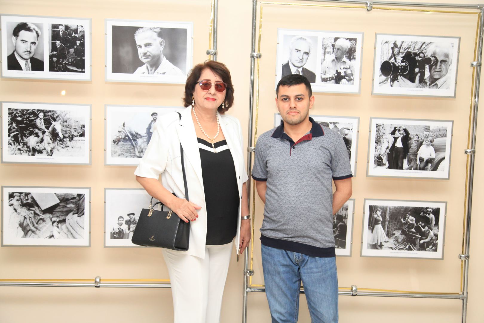 Летопись азербайджанского кино: вечер памяти Тейюба Ахундова (ФОТО)