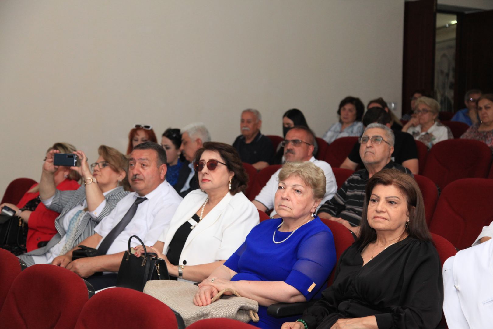 Летопись азербайджанского кино: вечер памяти Тейюба Ахундова (ФОТО)