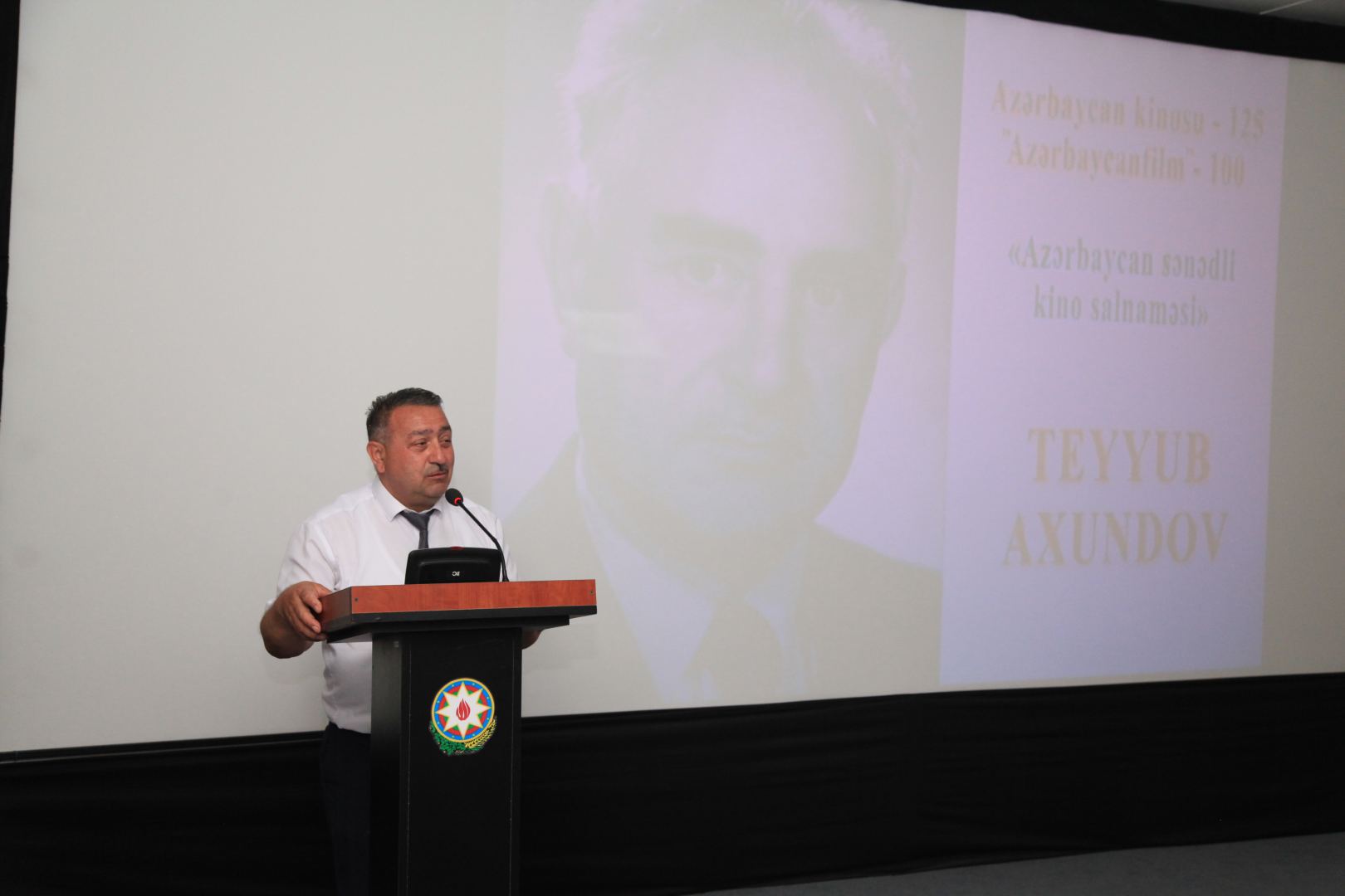 Летопись азербайджанского кино: вечер памяти Тейюба Ахундова (ФОТО)