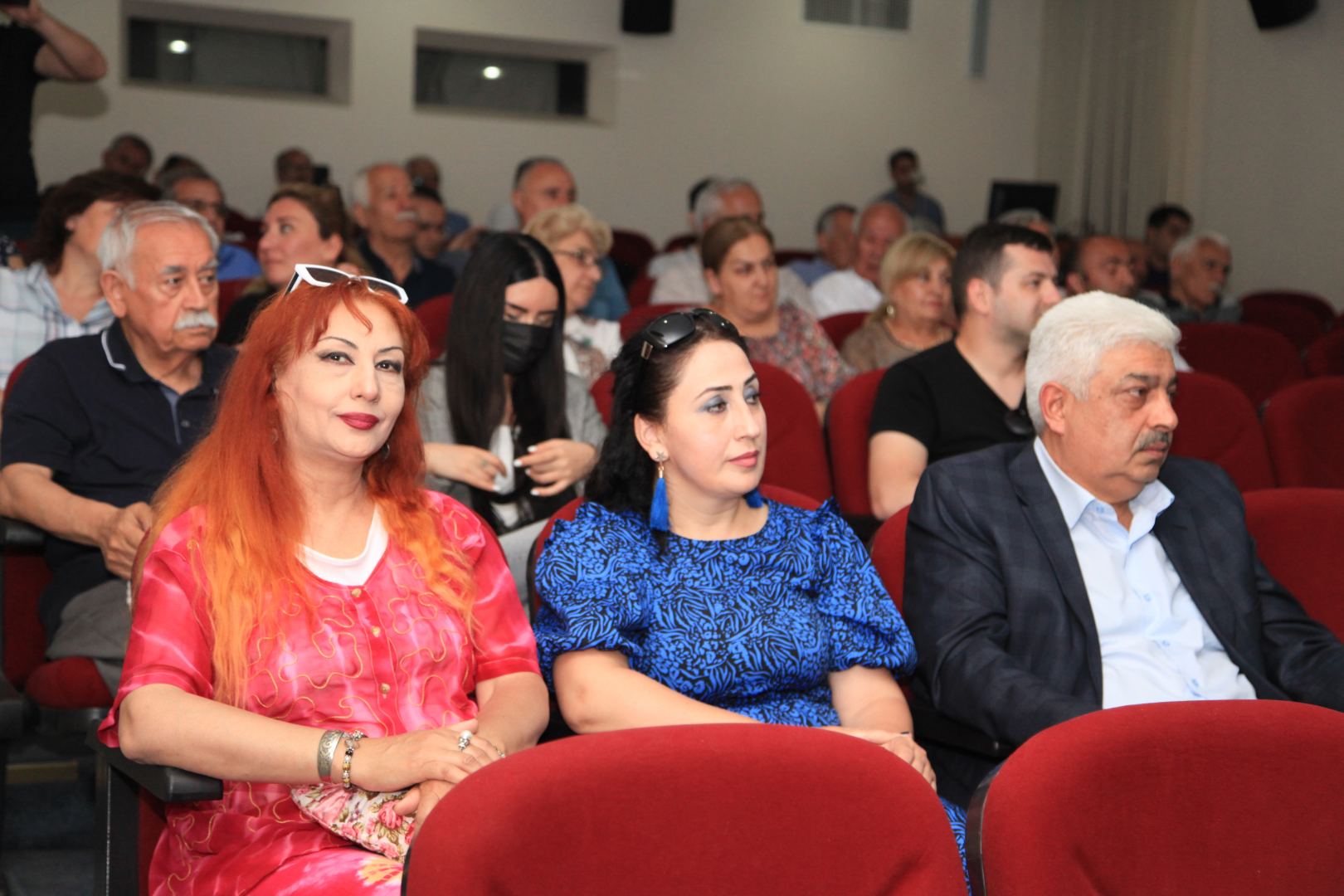 Летопись азербайджанского кино: вечер памяти Тейюба Ахундова (ФОТО)